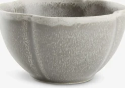 Platos, Boles Y Cubiertos>JYSK EJLIFBol EJLIF Ø12xA7cm Gris claro