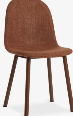 Sillas De Comedor>JYSK EJSTRUPSilla de comedor EJSTRUP tela Terracota