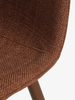 Sillas De Comedor>JYSK EJSTRUPSilla de comedor EJSTRUP tela Terracota
