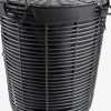Cestos Para La Ropa|Cestos Para La Ropa>JYSK ELIFCesta para ropa ELIF Ø40xA56cm negro con tapa
