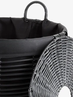 Cestos Para La Ropa|Cestos Para La Ropa>JYSK ELIFCesta para ropa ELIF Ø40xA56cm negro con tapa
