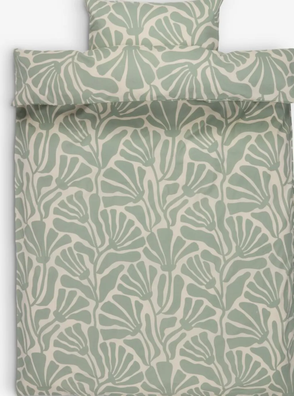 Juegos De Funda Nórdica>JYSK ELINEPLUSJuego funda nórdica ELINE 155x220 verde