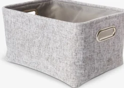 Todas Las Cestas|Cestas Y Cajas>JYSK ELISCesta ELIS A26xL36xA20cm gris