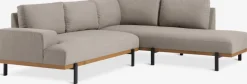 Muebles De Jardín>JYSK ELLEKILDESofá de exterior ELLEKILDE 5 plazas 4 estaciones topo