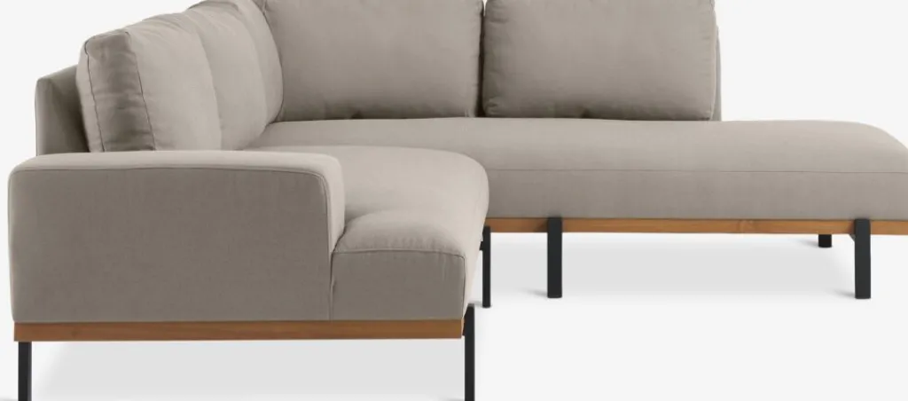 Muebles De Jardín>JYSK ELLEKILDESofá de exterior ELLEKILDE 5 plazas 4 estaciones topo