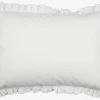Fundas De Almohada>KRONBORG ELMAGOLDFunda de almohada ELMA 50x70/75 blanco