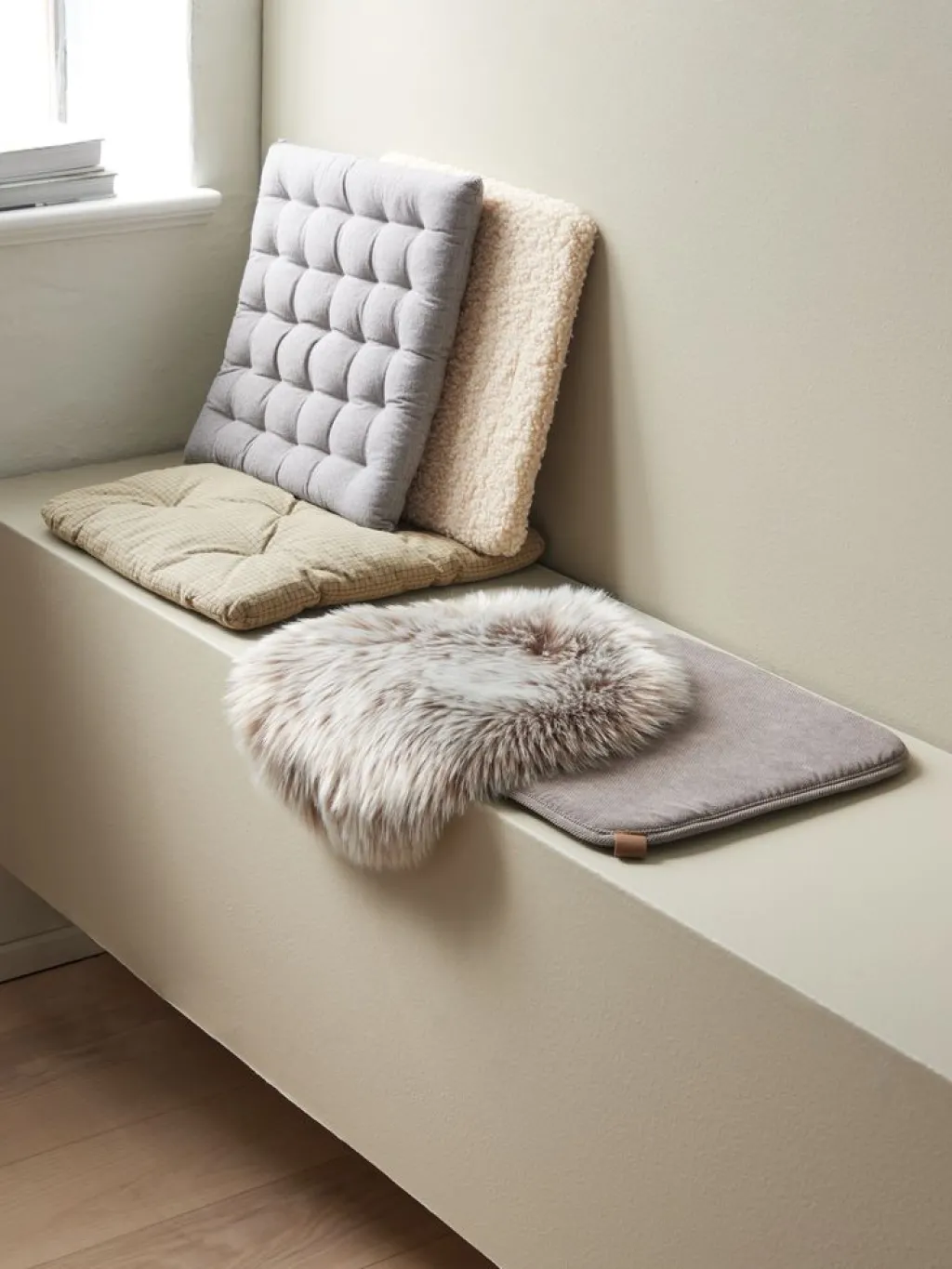 Cojines De Asiento>JYSK ELMCojín de asiento ELM 38x38x2 beis