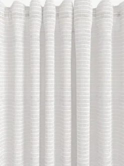 Cortinas Gruesas>JYSK ELVALANDETCortina ELVALANDET 1x140x245 Blanco