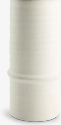 Jarrones>JYSK EMANUELJarrón EMANUEL Ø12xA25cm blanco