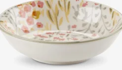 Platos, Boles Y Cubiertos>JYSK EMILBol EMIL Ø10xA3cm con flores