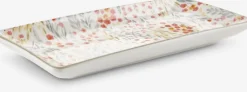 Platos, Boles Y Cubiertos>JYSK EMILFuente de servir EMIL A11xL25cm con flores