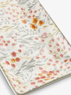 Platos, Boles Y Cubiertos>JYSK EMILFuente de servir EMIL A11xL25cm con flores