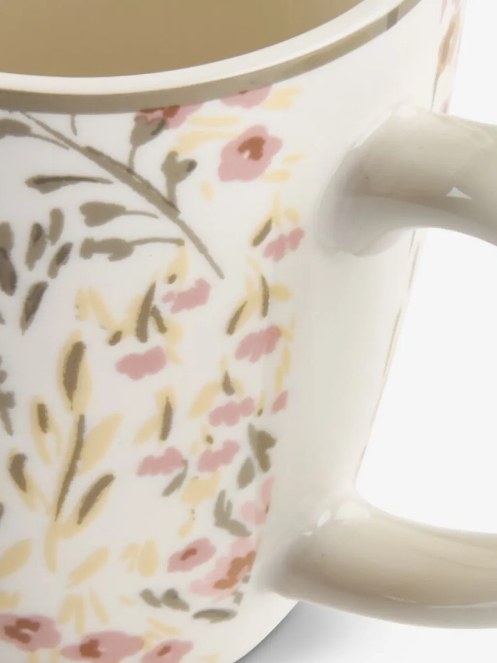 Vasos Y Tazas>JYSK EMILTaza EMIL Ø8xA10cm 35cl con flores