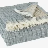 Mantas>JYSK ENEManta ENE 130x170 azul/beis