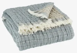 Mantas>JYSK ENEManta ENE 130x170 azul/beis