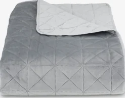 Colchas|Colchas>JYSK ENGBLOMMEColcha ENGBLOMME 220x240 Gris