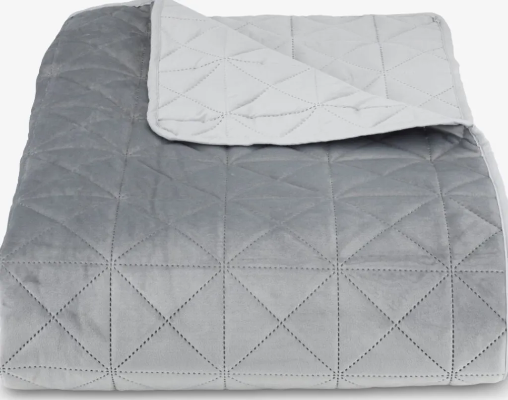 Colchas|Colchas>JYSK ENGBLOMMEColcha ENGBLOMME 220x240 Gris
