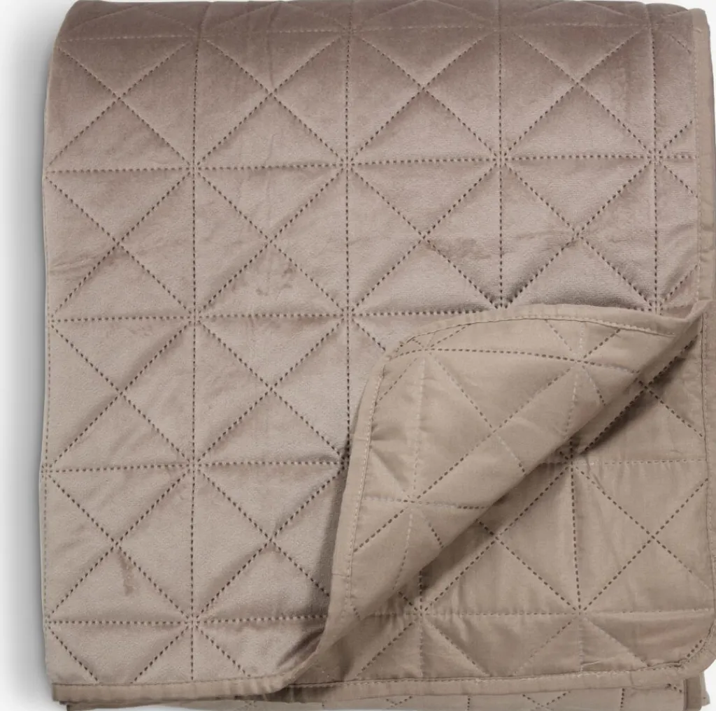 Colchas|Colchas>JYSK ENGBLOMMEColcha ENGBLOMME 220x240 Arena oscuro