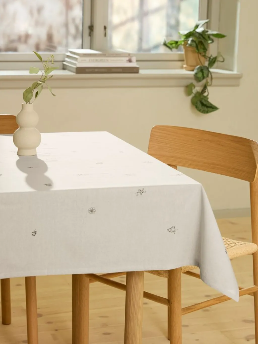 Manteles>JYSK ENGFIOLMantel ENGFIOL 140x240 beis/gris