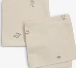 Servilletas De Tela>JYSK ENGFIOLServilleta de tela ENGFIOL 40x40 beis 2 unidades
