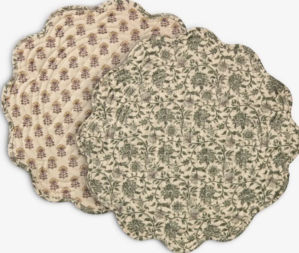 Manteles Individuales>JYSK ENGSNELLEMantel individual ENGSNELLE Ø38 multicolor