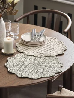 Manteles Individuales>JYSK ENGSNELLEMantel individual ENGSNELLE Ø38 multicolor