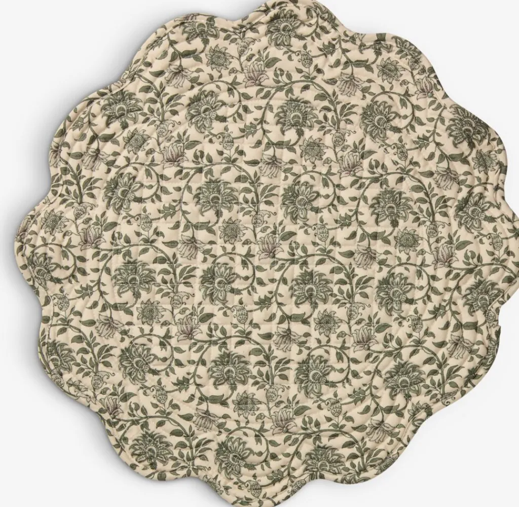 Manteles Individuales>JYSK ENGSNELLEMantel individual ENGSNELLE Ø38 multicolor