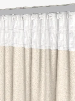 Cortinas Gruesas>JYSK ERKENCortina ERKEN 1x140x245 blanco crudo