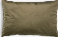 Cojines|Fundas De Cojín>JYSK ERTEVIKKEFunda de cojín ERTEVIKKE 40x60 Oliva oscuro