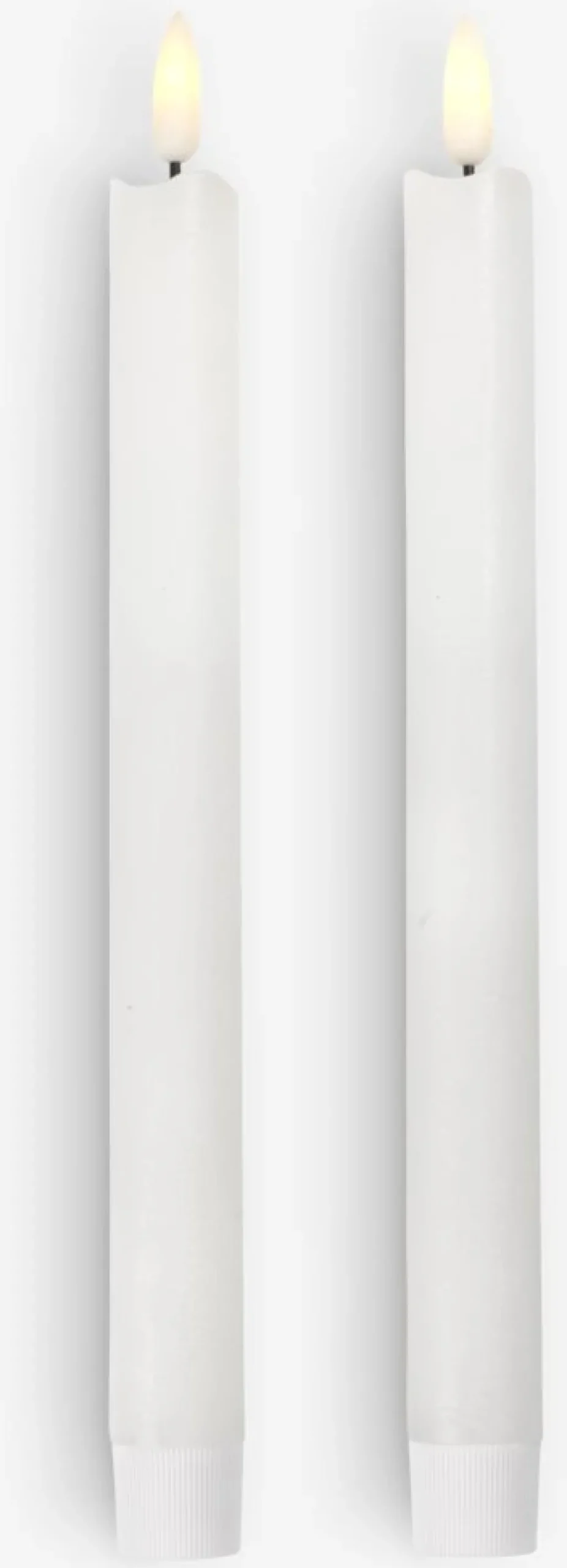 Velas LED>JYSK ESBENVela candelabro LED ESBEN A25cm 2 unidades