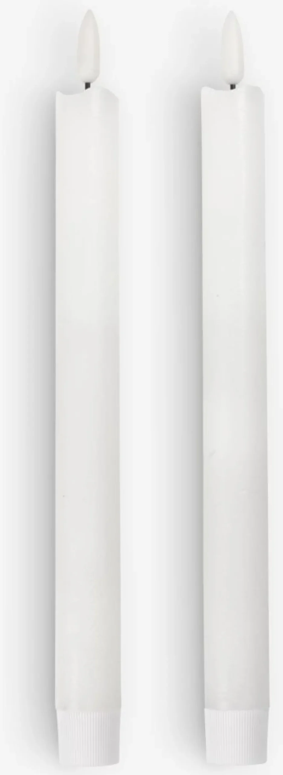 Velas LED>JYSK ESBENVela candelabro LED ESBEN A25cm 2 unidades