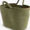Todas Las Cestas|Cestas Y Cajas>JYSK ESGECesta ESGE A30xL41xA30cm oliva oscuro