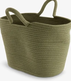 Todas Las Cestas|Cestas Y Cajas>JYSK ESGECesta ESGE A30xL41xA30cm oliva oscuro