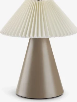Iluminación Decorativa>JYSK ESMUNDLámpara a pilas ESMUND 16xA21cm marrón/blanco temporizador