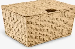 Todas Las Cestas|Cestas Y Cajas>JYSK ESPENCaja ESPEN A40xL27xA19cm con tapa