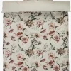 Juegos De Funda Nórdica>KRONBORG ESTHERGOLDJuego funda nórdica satén ESTHER 155x220 natural
