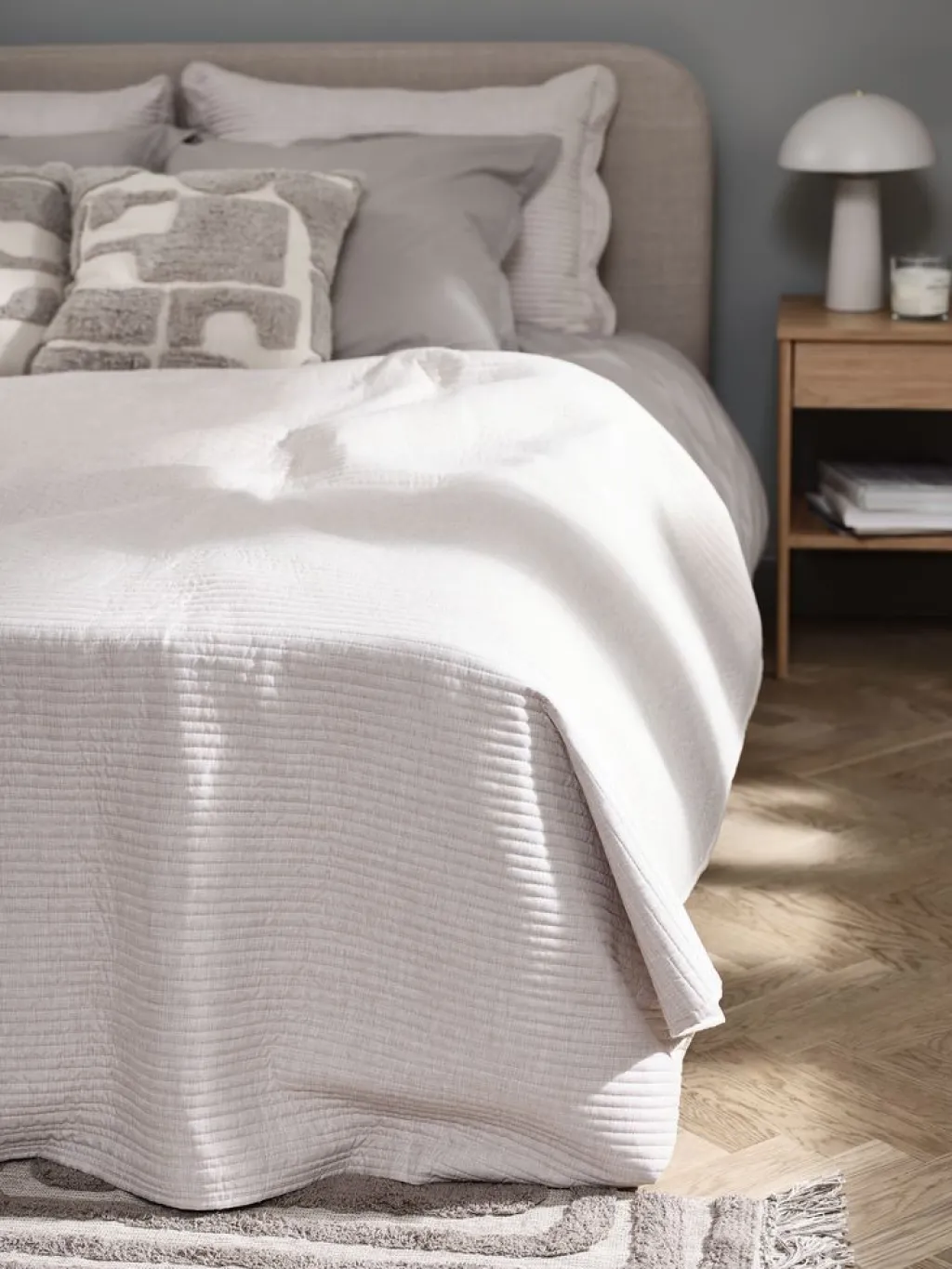 Colchas|Colchas>JYSK FAGERKLOKKEColcha FAGERKLOKKE 220x240 beis Beige