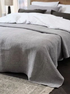Colchas|Colchas>JYSK FAGERKLOKKEColcha FAGERKLOKKE 220x240 Gris