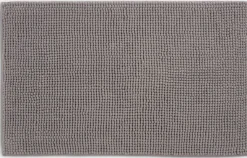 Alfombras De Baño>JYSK FAGERSTAPLUSAlfombrilla de baño FAGERSTA 50x80cm Gris claro