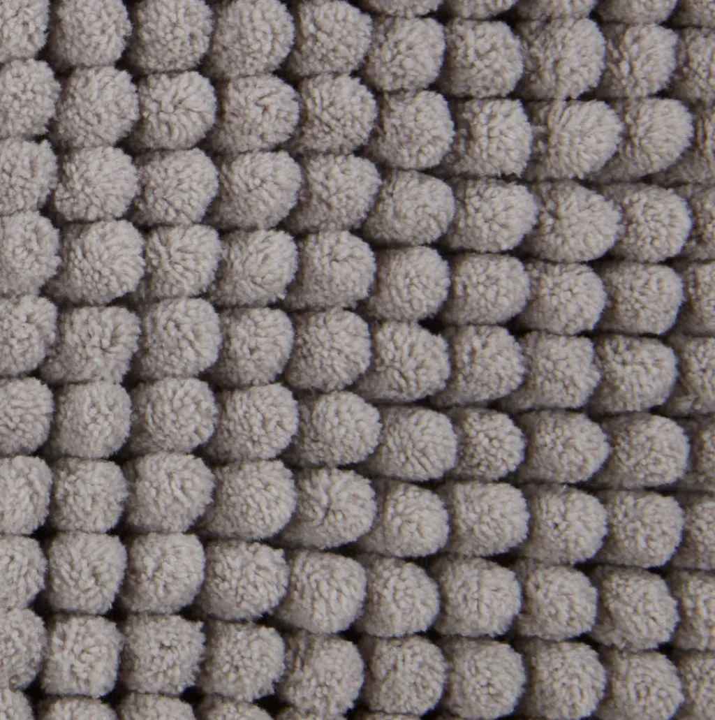 Alfombras De Baño>JYSK FAGERSTAPLUSAlfombrilla de baño FAGERSTA 50x80cm Gris claro