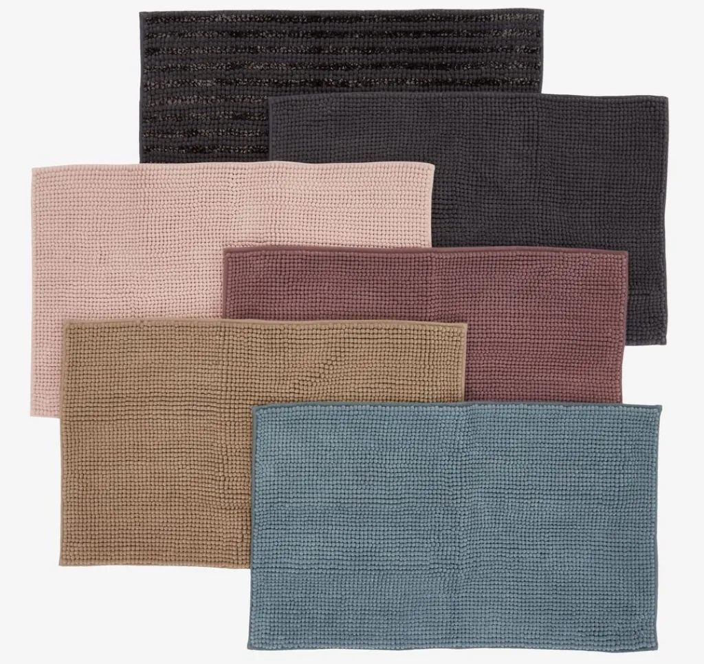 Alfombras De Baño>JYSK FAGERSTAPLUSAlfombrilla de baño FAGERSTA 50x80cm Gris