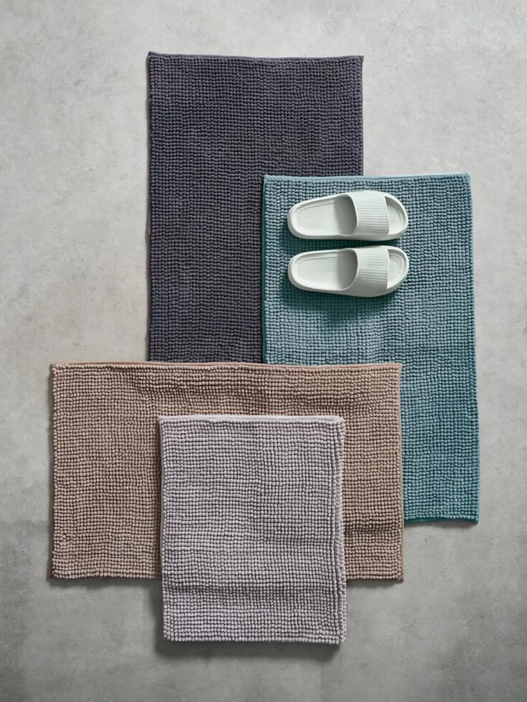 Alfombras De Baño>JYSK FAGERSTAPLUSAlfombrilla de baño FAGERSTA 50x80cm Gris