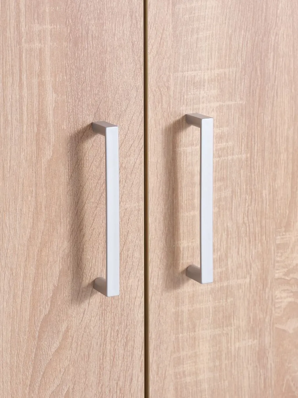 Armarios|Todos Los Armarios>JYSK FANDRUPAltillo FANDRUP 97x41 2 puertas color Roble claro