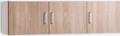 Armarios|Todos Los Armarios>JYSK FANDRUPAltillo FANDRUP 145x41 3 puertas color Roble claro