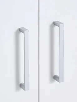Armarios|Todos Los Armarios>JYSK FANDRUPAltillo FANDRUP 145x41 3 puertas Blanco
