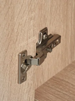 Armarios|Todos Los Armarios>JYSK FANDRUPAltillo FANDRUP 50x41 1 puerta color Roble claro