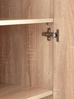 Armarios|Todos Los Armarios>JYSK FANDRUPArmario FANDRUP 97x176 2 puertas 3 cajones color Roble claro