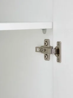 Armarios|Todos Los Armarios>JYSK FANDRUPArmario FANDRUP 145x176 3 puertas 3 cajones Blanco