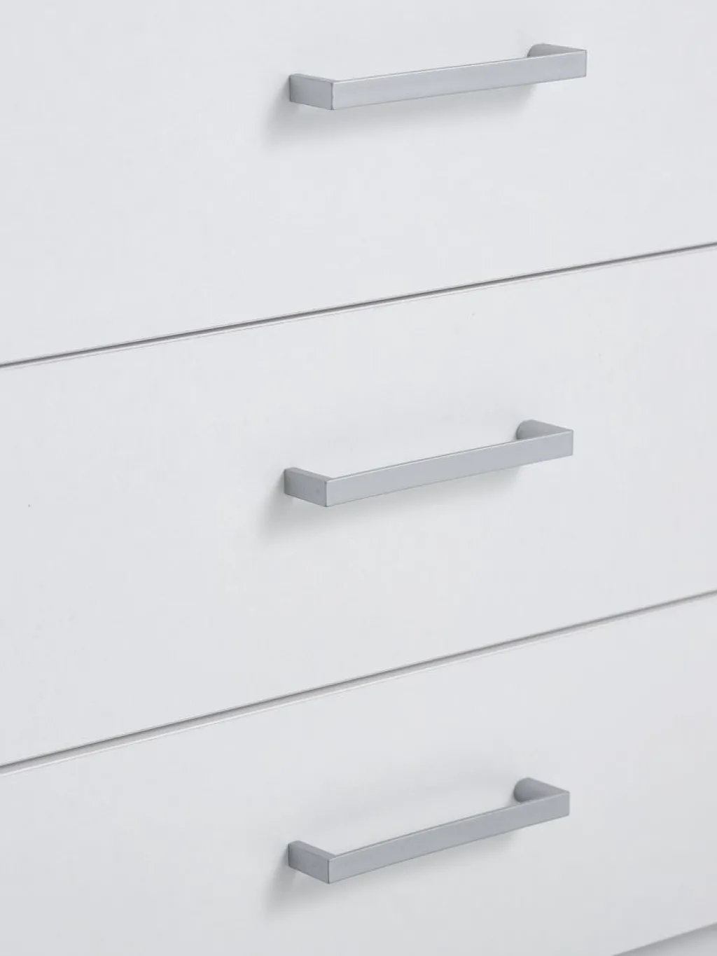 Armarios|Todos Los Armarios>JYSK FANDRUPArmario FANDRUP 145x176 3 puertas 3 cajones Blanco