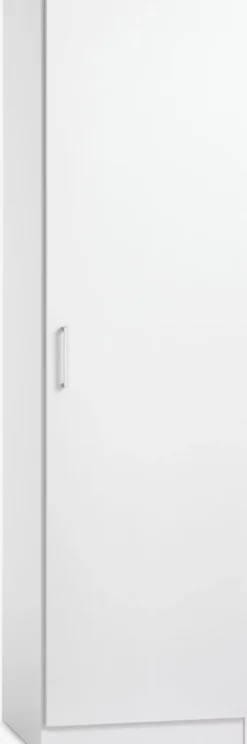 Armarios|Todos Los Armarios>JYSK FANDRUPArmario FANDRUP 50x176 1 puerta Blanco